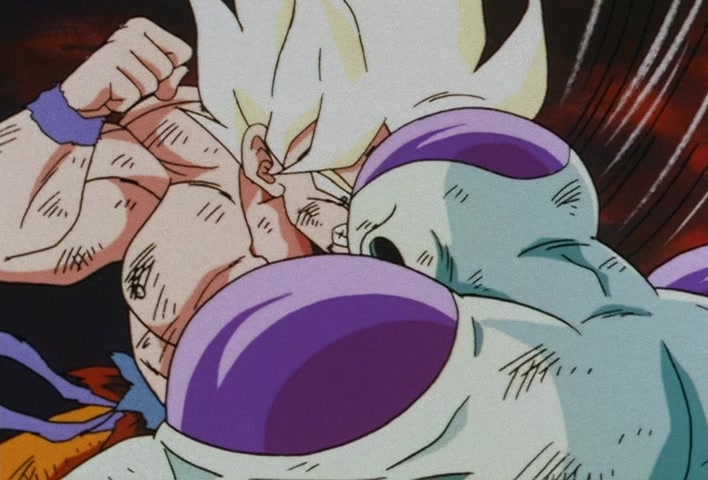 Dragon Ball Z Ep 103: Pathos of Freeza! Once He Starts Shaking He's Unstoppable!! @ 15:16