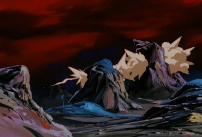 Dragon Ball Z Ep 103: Pathos of Freeza! Once He Starts Shaking He's Unstoppable!! @ 15:25