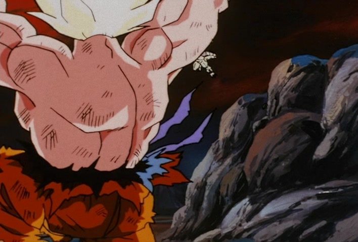 Dragon Ball Z Ep 103: Pathos of Freeza! Once He Starts Shaking He's Unstoppable!! @ 15:30