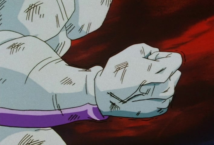 Dragon Ball Z Ep 103: Pathos of Freeza! Once He Starts Shaking He's Unstoppable!! @ 15:48