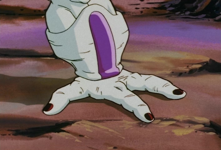 Dragon Ball Z Ep 103: Pathos of Freeza! Once He Starts Shaking He's Unstoppable!! @ 15:53