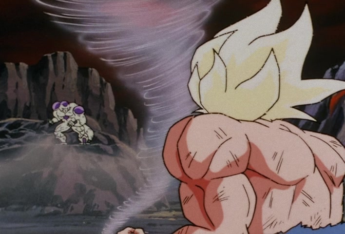 Dragon Ball Z Ep 103: Pathos of Freeza! Once He Starts Shaking He's Unstoppable!! @ 16:21