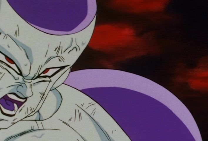 Dragon Ball Z Ep 103: Pathos of Freeza! Once He Starts Shaking He's Unstoppable!! @ 16:30