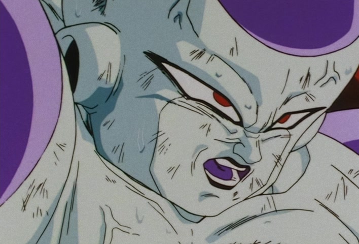 Dragon Ball Z Ep 103: Pathos of Freeza! Once He Starts Shaking He's Unstoppable!! @ 16:34