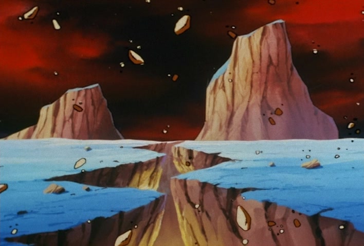 Dragon Ball Z Ep 103: Pathos of Freeza! Once He Starts Shaking He's Unstoppable!! @ 16:44