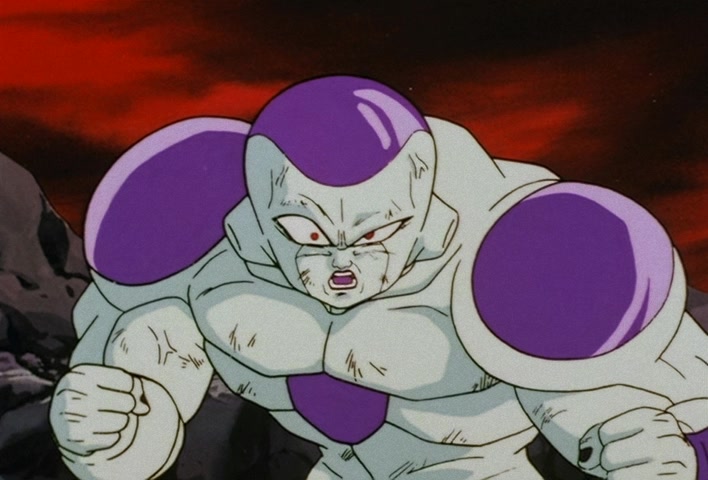 Dragon Ball Z Ep 103: Pathos of Freeza! Once He Starts Shaking He's Unstoppable!! @ 17:02