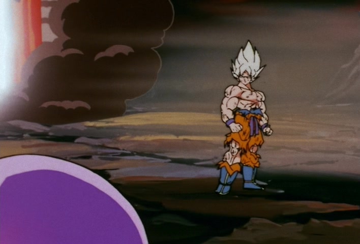 E104 · Goku's Declaration of Victory!! As Freeza Destroys Himself… screencaps