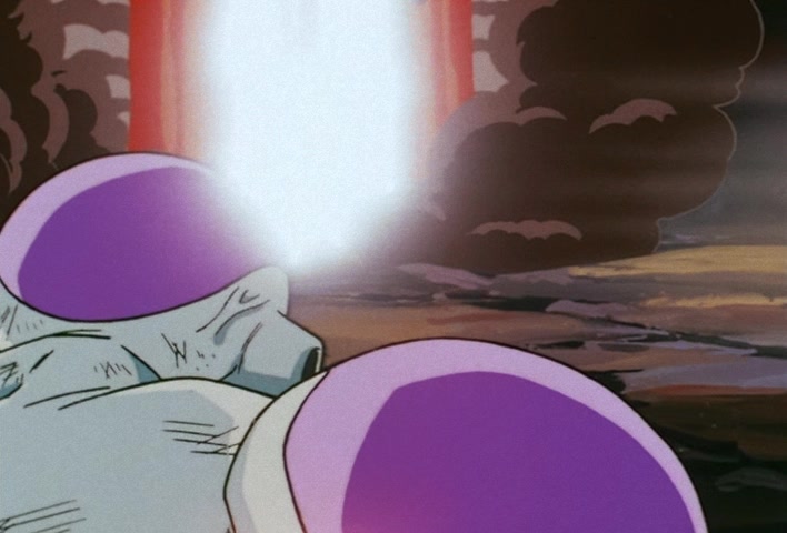 Dragon Ball Z Ep 104: Goku's Declaration of Victory!! As Freeza Destroys Himself… @ 01:55