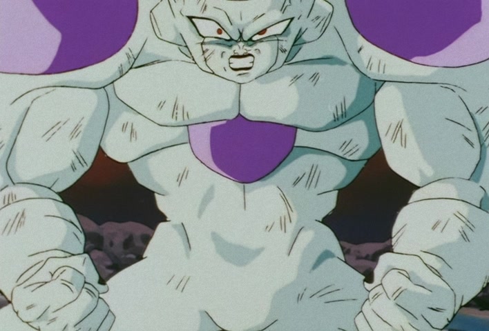 Dragon Ball Z Ep 104: Goku's Declaration of Victory!! As Freeza Destroys Himself… @ 01:59