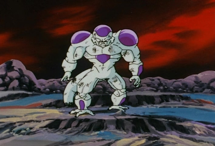 Dragon Ball Z Ep 104: Goku's Declaration of Victory!! As Freeza Destroys Himself… @ 02:09