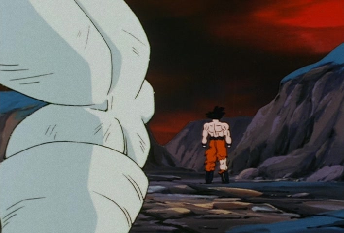 Dragon Ball Z Ep 104: Goku's Declaration of Victory!! As Freeza Destroys Himself… @ 02:13
