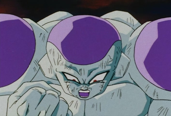 Dragon Ball Z Ep 104: Goku's Declaration of Victory!! As Freeza Destroys Himself… @ 02:18