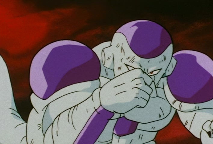 Dragon Ball Z Ep 104: Goku's Declaration of Victory!! As Freeza Destroys Himself… @ 02:41