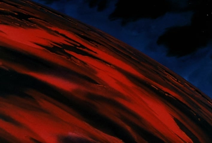 Dragon Ball Z Ep 104: Goku's Declaration of Victory!! As Freeza Destroys Himself… @ 03:51
