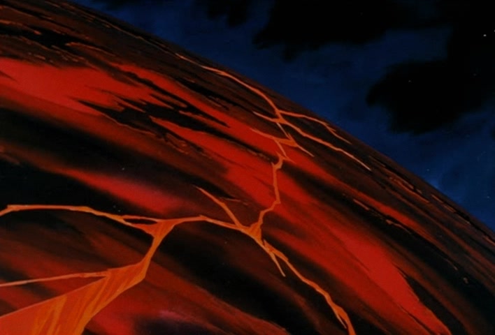 Dragon Ball Z Ep 104: Goku's Declaration of Victory!! As Freeza Destroys Himself… @ 04:00