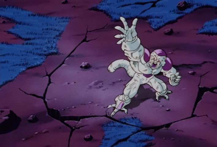 Dragon Ball Z Ep 104: Goku's Declaration of Victory!! As Freeza Destroys Himself… @ 04:42