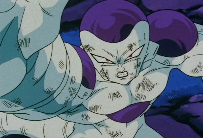Dragon Ball Z Ep 104: Goku's Declaration of Victory!! As Freeza Destroys Himself… @ 04:51