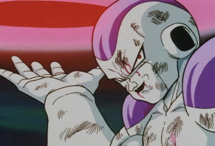 Dragon Ball Z Ep 104: Goku's Declaration of Victory!! As Freeza Destroys Himself… @ 05:09