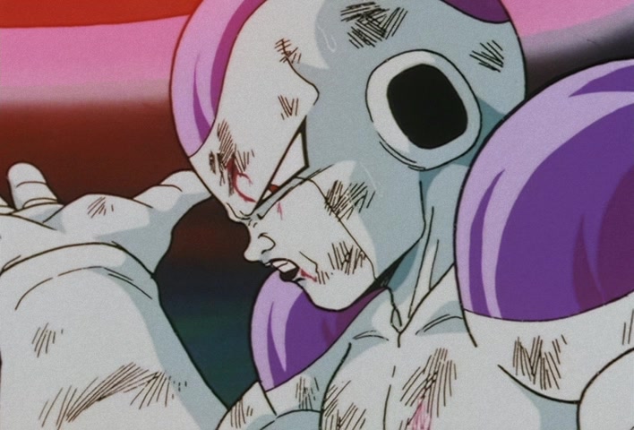 Dragon Ball Z Ep 104: Goku's Declaration of Victory!! As Freeza Destroys Himself… @ 05:19