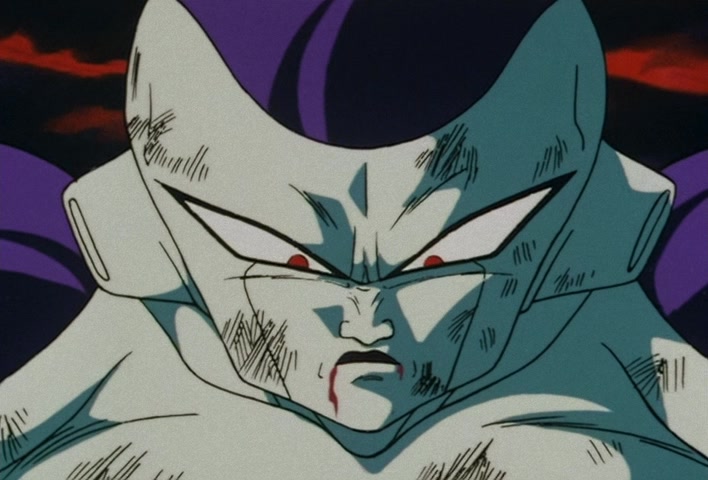 Dragon Ball Z Ep 104: Goku's Declaration of Victory!! As Freeza Destroys Himself… @ 05:37
