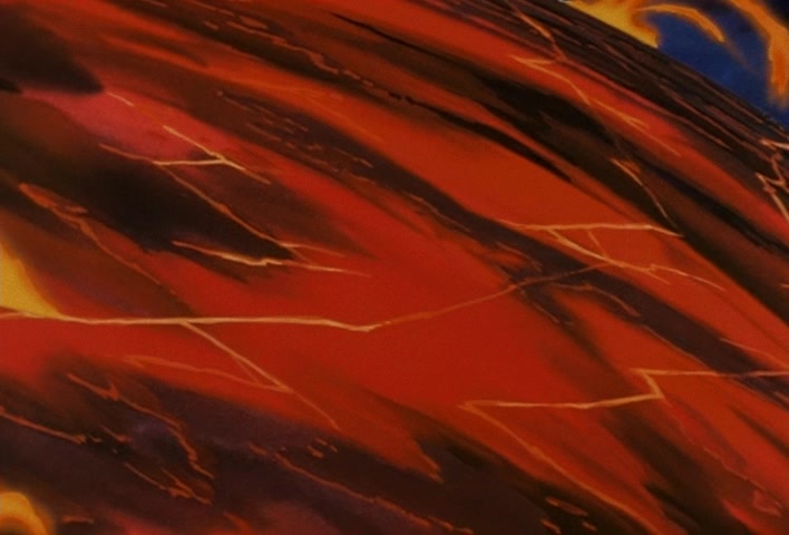 Dragon Ball Z Ep 104: Goku's Declaration of Victory!! As Freeza Destroys Himself… @ 05:56