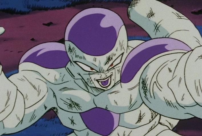 Dragon Ball Z Ep 104: Goku's Declaration of Victory!! As Freeza Destroys Himself… @ 07:10