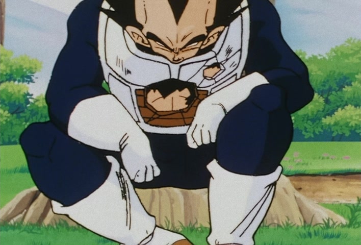 Dragon Ball Z Ep 104: Goku's Declaration of Victory!! As Freeza Destroys Himself… @ 07:28