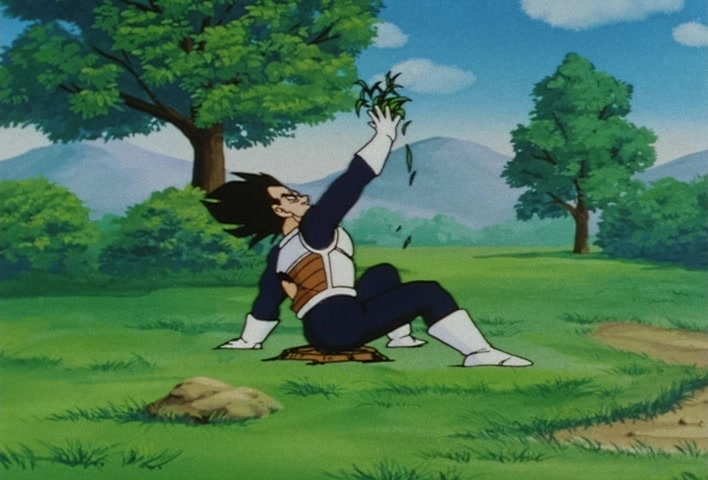 Dragon Ball Z Ep 104: Goku's Declaration of Victory!! As Freeza Destroys Himself… @ 07:56