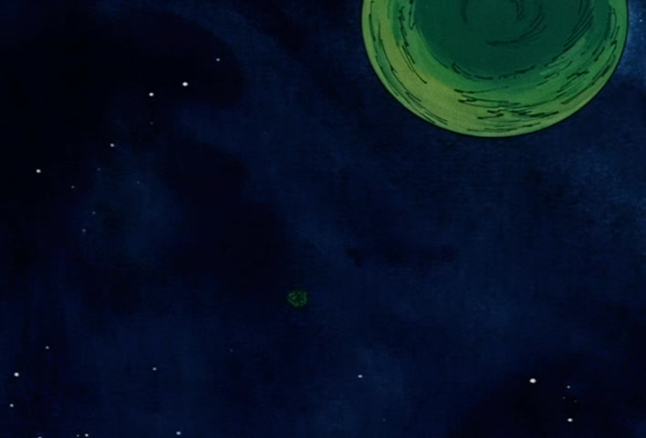 Dragon Ball Z Ep 104: Goku's Declaration of Victory!! As Freeza Destroys Himself… @ 08:43