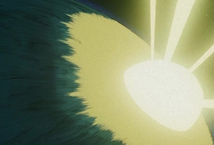 Dragon Ball Z Ep 104: Goku's Declaration of Victory!! As Freeza Destroys Himself… @ 08:52