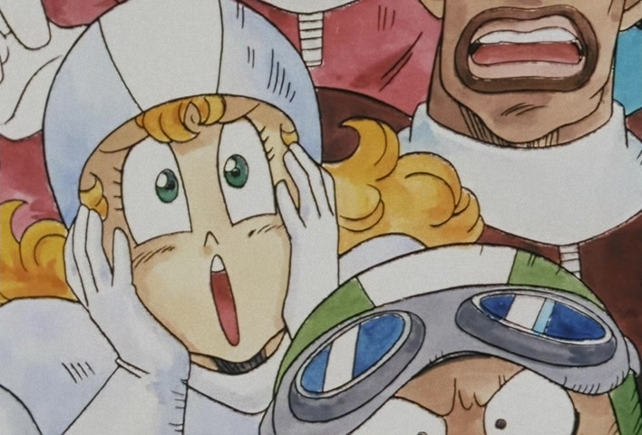 Dragon Ball Z Ep 104: Goku's Declaration of Victory!! As Freeza Destroys Himself… @ 09:01