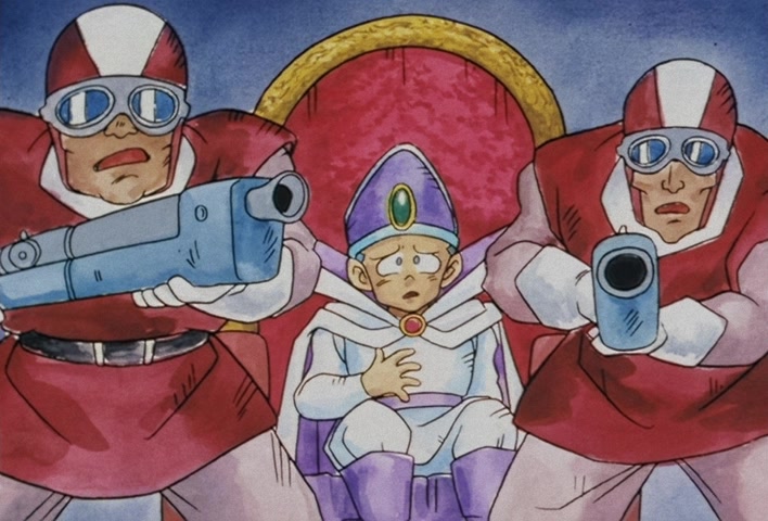 Dragon Ball Z Ep 104: Goku's Declaration of Victory!! As Freeza Destroys Himself… @ 09:20