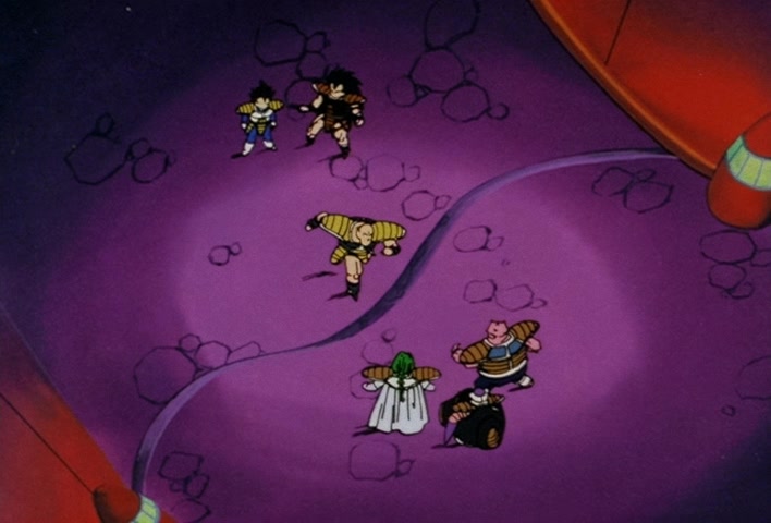 Dragon Ball Z Ep 104: Goku's Declaration of Victory!! As Freeza Destroys Himself… @ 12:11
