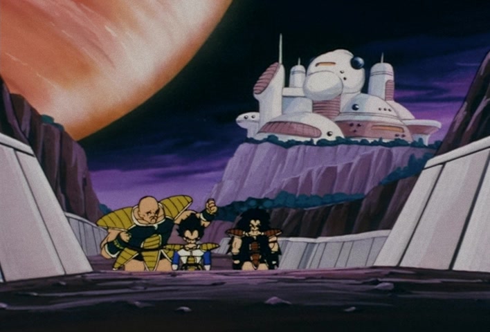 Dragon Ball Z Ep 104: Goku's Declaration of Victory!! As Freeza Destroys Himself… @ 13:02