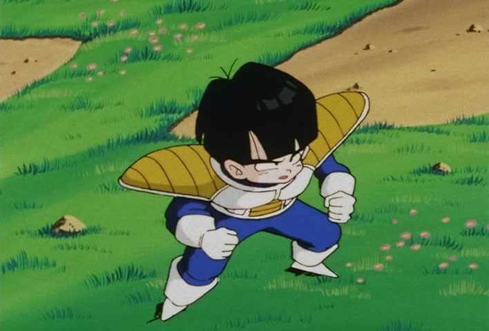 Dragon Ball Z Ep 104: Goku's Declaration of Victory!! As Freeza Destroys Himself… @ 14:58