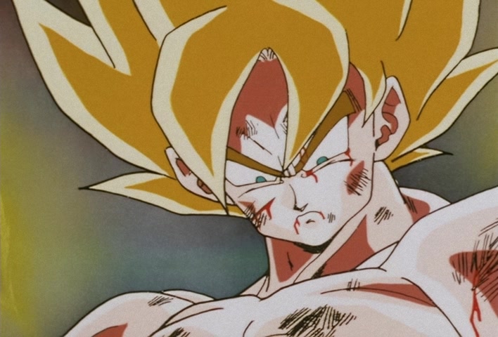 Dragon Ball Z Ep 104: Goku's Declaration of Victory!! As Freeza Destroys Himself… @ 15:35