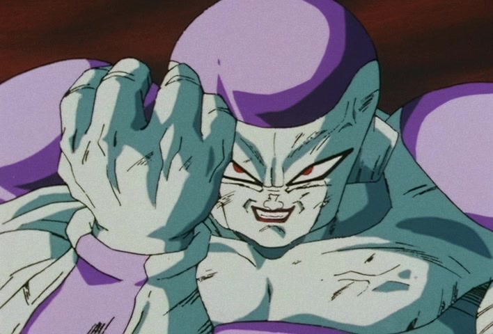 Dragon Ball Z Ep 104: Goku's Declaration of Victory!! As Freeza Destroys Himself… @ 15:40