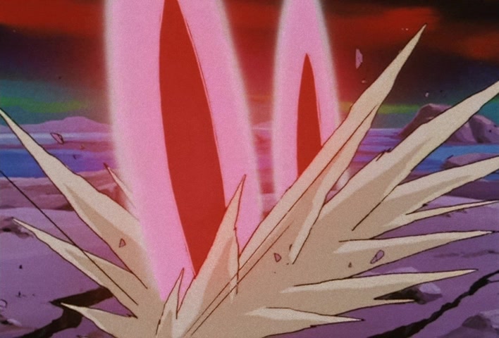 Dragon Ball Z Ep 104: Goku's Declaration of Victory!! As Freeza Destroys Himself… @ 15:54