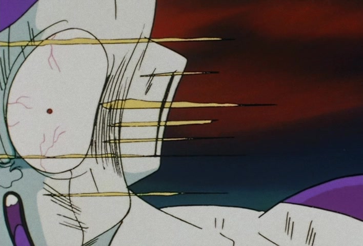 Dragon Ball Z Ep 104: Goku's Declaration of Victory!! As Freeza Destroys Himself… @ 16:59