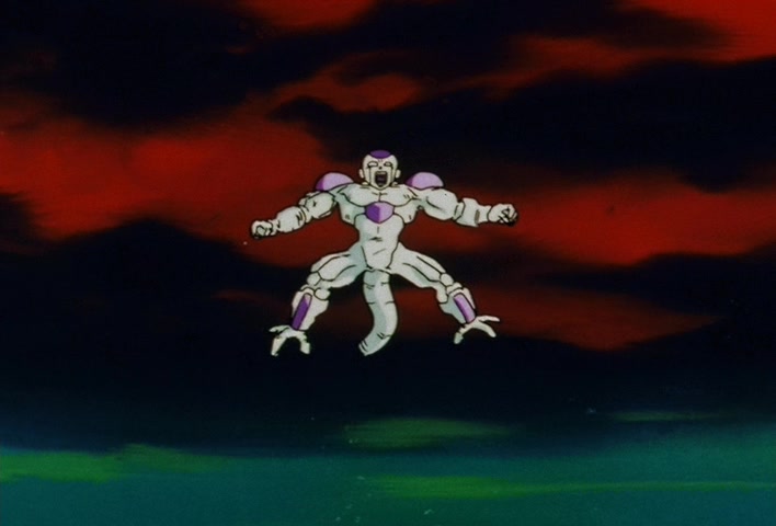 E105 · Freeza Defeated!! A Single Blast Packed With a Totality of Rage screencaps