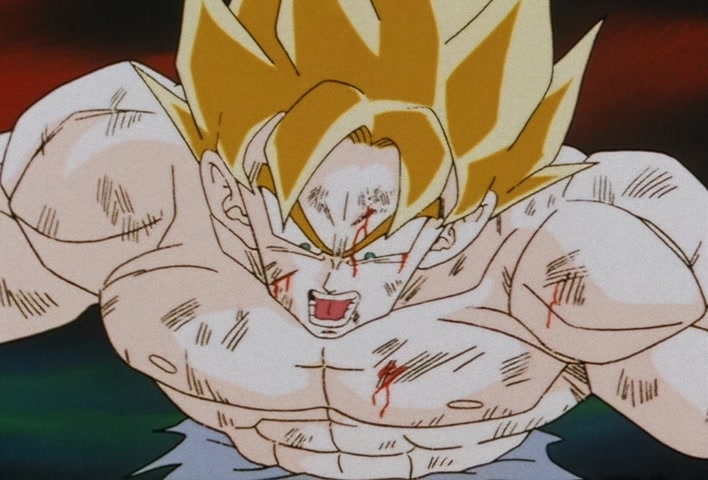 Dragon Ball Z Ep 105: Freeza Defeated!! A Single Blast Packed With a Totality of Rage @ 01:59