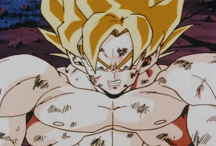 Dragon Ball Z Ep 105: Freeza Defeated!! A Single Blast Packed With a Totality of Rage @ 02:04