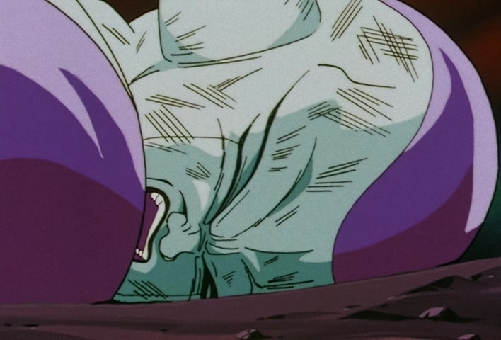 Dragon Ball Z Ep 105: Freeza Defeated!! A Single Blast Packed With a Totality of Rage @ 02:13
