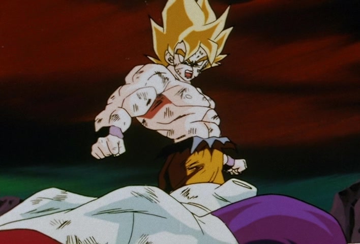Dragon Ball Z Ep 105: Freeza Defeated!! A Single Blast Packed With a Totality of Rage @ 02:22
