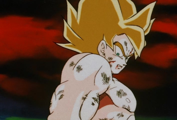 Dragon Ball Z Ep 105: Freeza Defeated!! A Single Blast Packed With a Totality of Rage @ 02:32