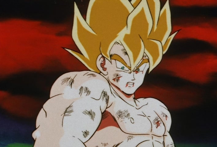 Dragon Ball Z Ep 105: Freeza Defeated!! A Single Blast Packed With a Totality of Rage @ 02:36