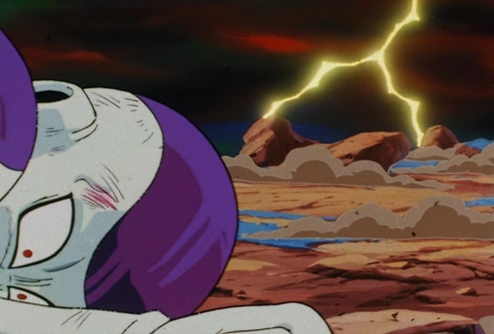 Dragon Ball Z Ep 105: Freeza Defeated!! A Single Blast Packed With a Totality of Rage @ 03:09