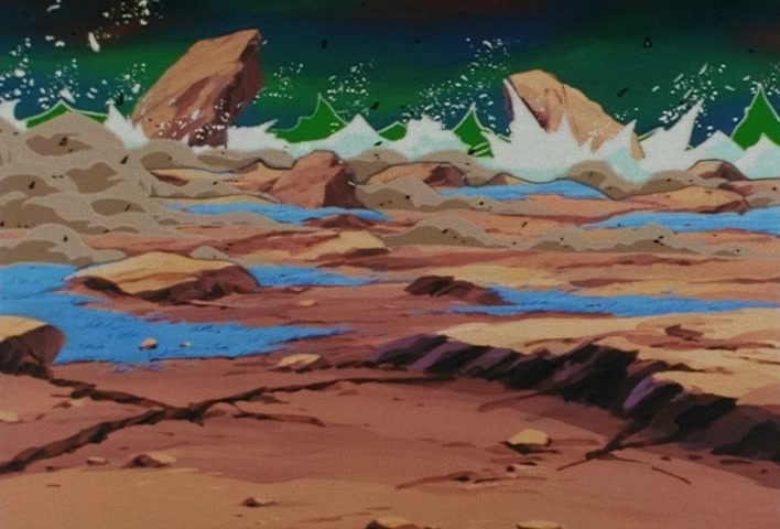 Dragon Ball Z Ep 105: Freeza Defeated!! A Single Blast Packed With a Totality of Rage @ 03:32