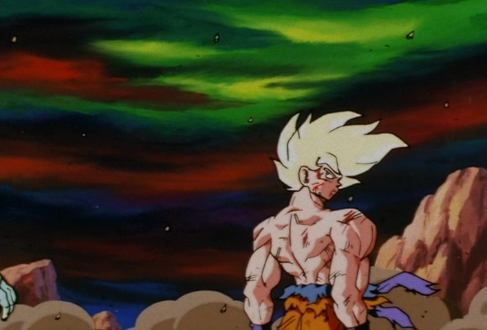 Dragon Ball Z Ep 105: Freeza Defeated!! A Single Blast Packed With a Totality of Rage @ 03:37