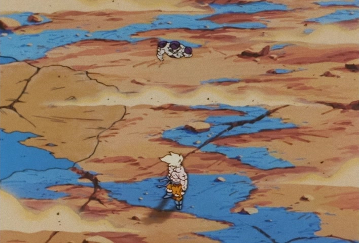 Dragon Ball Z Ep 105: Freeza Defeated!! A Single Blast Packed With a Totality of Rage @ 04:04